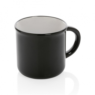 Logotrade corporate gift picture of: Vintage ceramic mug 280ml