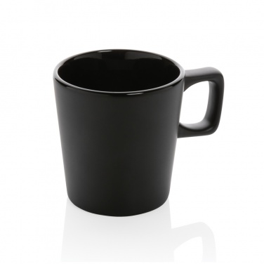 Logo trade promotional items picture of: Ceramic modern coffee mug 300ml