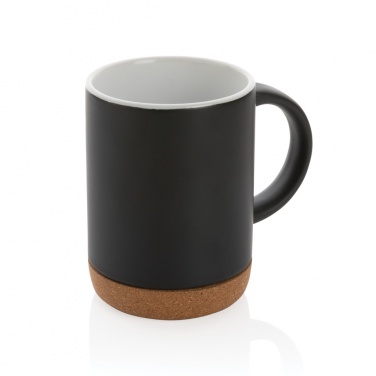 Logotrade promotional giveaway picture of: Ceramic mug with cork base 280ml