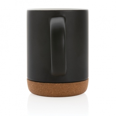 Logotrade promotional product picture of: Ceramic mug with cork base 280ml