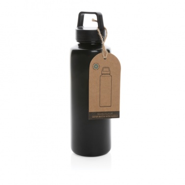 Logotrade promotional gift image of: RCS certified recycled PP water bottle with handle