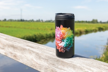 Logotrade promotional product image of: Metro RCS Recycled stainless steel tumbler