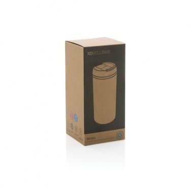 Logotrade promotional giveaways photo of: Metro RCS Recycled stainless steel tumbler