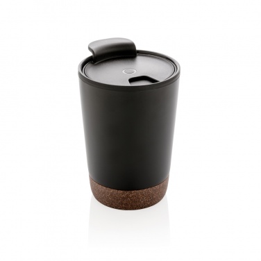 Logotrade promotional giveaways photo of: GRS RPP stainless steel cork coffee tumbler