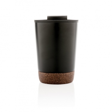 Logotrade promotional giveaways photo of: GRS RPP stainless steel cork coffee tumbler