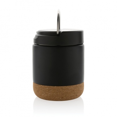 Logo trade promotional items picture of: Savory RCS certified recycled stainless steel foodflask