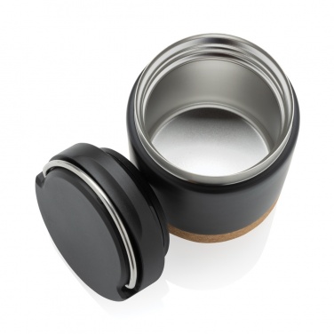 Logo trade business gift photo of: Savory RCS certified recycled stainless steel foodflask