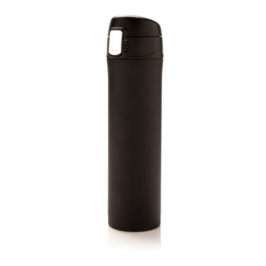 Logo trade promotional merchandise photo of: RCS Re-steel easy lock vacuum flask