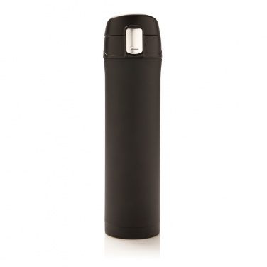 Logo trade corporate gifts picture of: RCS Re-steel easy lock vacuum flask
