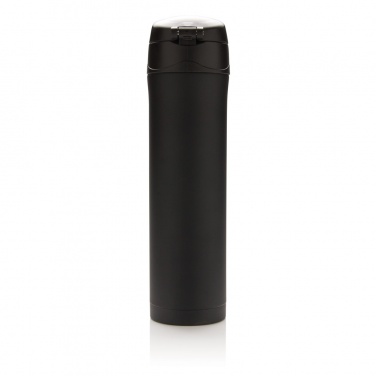 Logotrade promotional item image of: RCS Re-steel easy lock vacuum flask