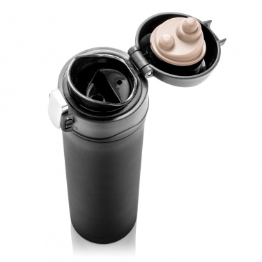 Logotrade advertising product image of: RCS Re-steel easy lock vacuum flask