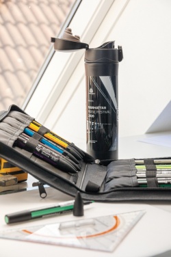 Logotrade advertising products photo of: RCS Re-steel easy lock vacuum flask