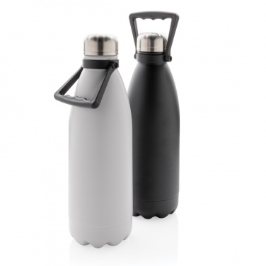 Logotrade business gift image of: RCS Recycled stainless steel large vacuum bottle 1.5L