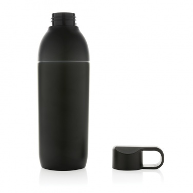 Logotrade promotional product picture of: Flow RCS recycled stainless steel vacuum bottle