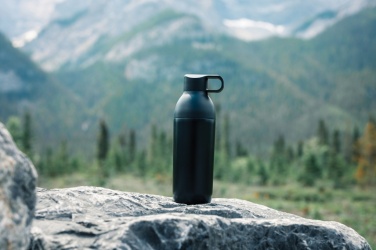 Logo trade promotional giveaway photo of: Flow RCS recycled stainless steel vacuum bottle