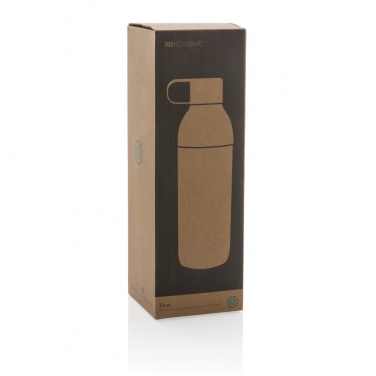 Logo trade promotional items picture of: Flow RCS recycled stainless steel vacuum bottle