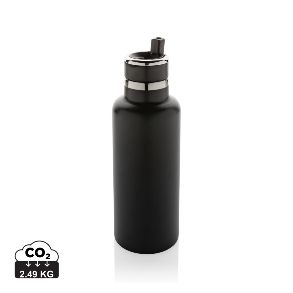 Logotrade promotional giveaway picture of: Hydro RCS recycled stainless steel vacuum bottle with spout
