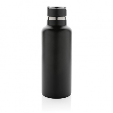 Logotrade business gift image of: Hydro RCS recycled stainless steel vacuum bottle with spout