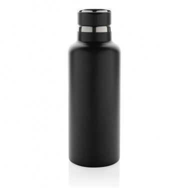 Logo trade promotional item photo of: Hydro RCS recycled stainless steel vacuum bottle with spout