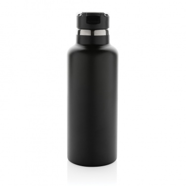 Logo trade promotional product photo of: Hydro RCS recycled stainless steel vacuum bottle with spout