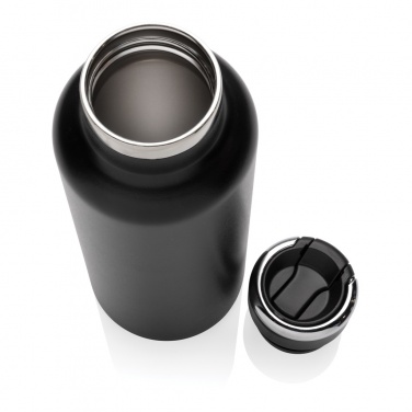 Logotrade promotional product picture of: Hydro RCS recycled stainless steel vacuum bottle with spout