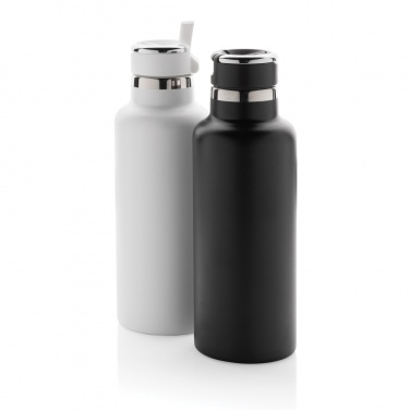 Logo trade promotional product photo of: Hydro RCS recycled stainless steel vacuum bottle with spout