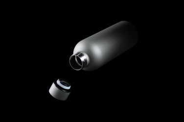 Logo trade corporate gift photo of: RCS Recycled stainless steel Impact vacuum bottle