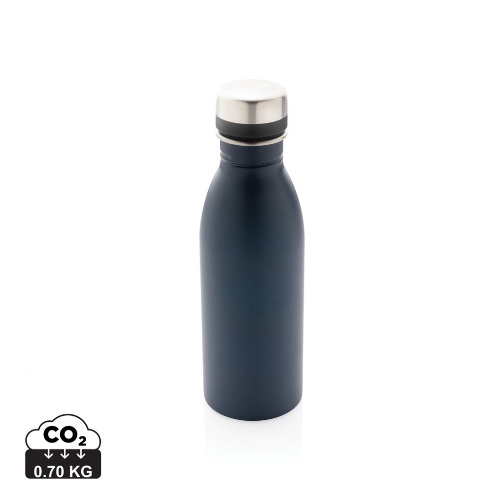 Logo trade promotional gift photo of: RCS Recycled stainless steel deluxe water bottle