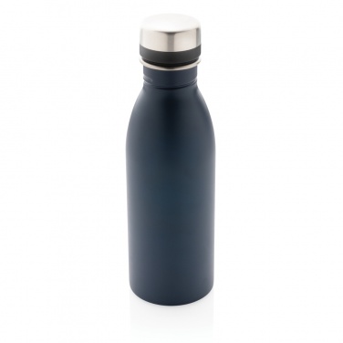 Logo trade promotional gifts picture of: RCS Recycled stainless steel deluxe water bottle