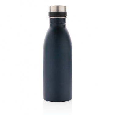 Logotrade corporate gift image of: RCS Recycled stainless steel deluxe water bottle