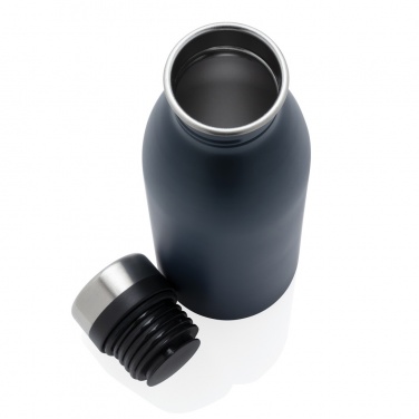 Logo trade promotional products image of: RCS Recycled stainless steel deluxe water bottle