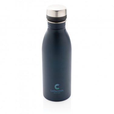 Logotrade promotional merchandise photo of: RCS Recycled stainless steel deluxe water bottle