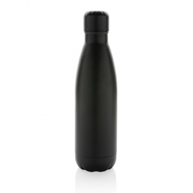 Logotrade promotional item image of: Eureka RCS certified re-steel single wall water bottle