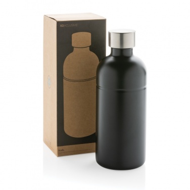 Logo trade corporate gift photo of: Soda RCS certified re-steel carbonated drinking bottle