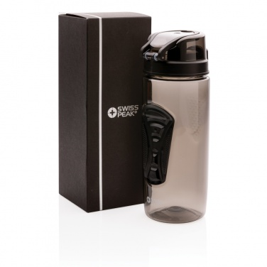Logo trade business gift photo of: Swiss Peak deluxe tritan sports bottle