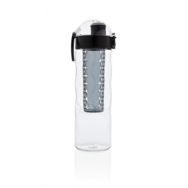 Logotrade promotional products photo of: Honeycomb lockable leak proof infuser bottle