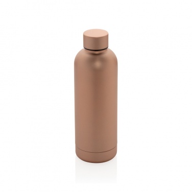 Logo trade promotional products picture of: Impact stainless steel double wall vacuum bottle