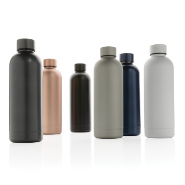 Logo trade advertising products picture of: Impact stainless steel double wall vacuum bottle