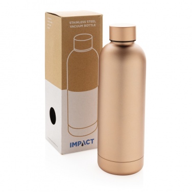 Logo trade business gift photo of: Impact stainless steel double wall vacuum bottle