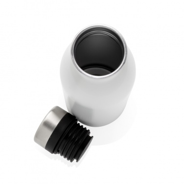 Logo trade promotional product photo of: Deluxe stainless steel water bottle