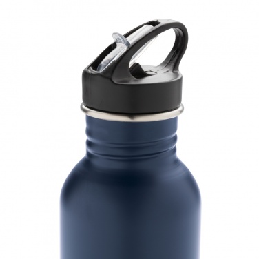 Logo trade promotional items image of: Deluxe stainless steel activity bottle