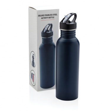Logo trade advertising products image of: Deluxe stainless steel activity bottle