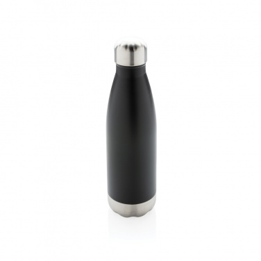 Logo trade promotional merchandise photo of: Vacuum insulated stainless steel bottle