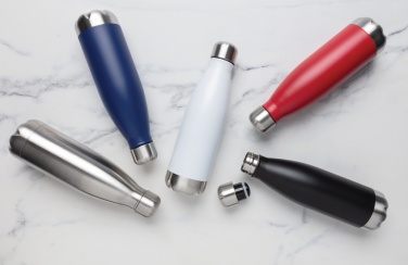 Logo trade promotional gift photo of: Vacuum insulated stainless steel bottle