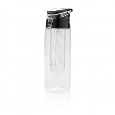 Logo trade promotional gifts image of: Lockable infuser bottle