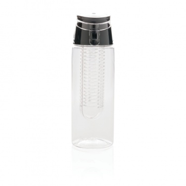Logo trade promotional giveaway photo of: Lockable infuser bottle