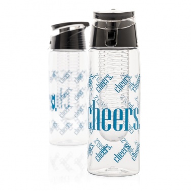 Logo trade business gifts image of: Lockable infuser bottle