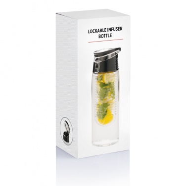 Logotrade promotional giveaways photo of: Lockable infuser bottle