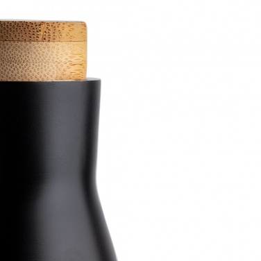 Logotrade promotional product picture of: Clima leakproof vacuum bottle with steel lid