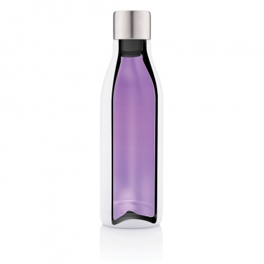 Logo trade promotional products picture of: UV-C steriliser vacuum stainless steel bottle